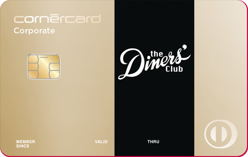 diners corporate login